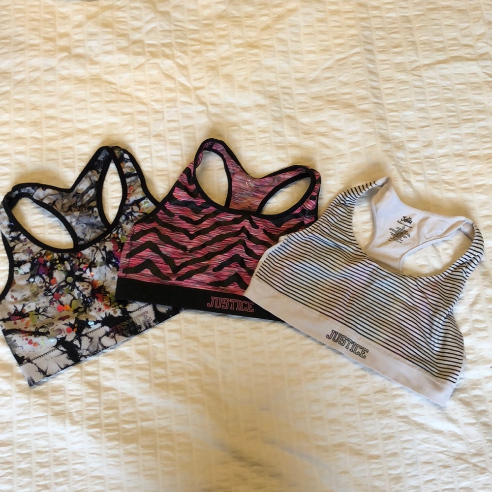 Justice sports bra - Picture 1 of 4